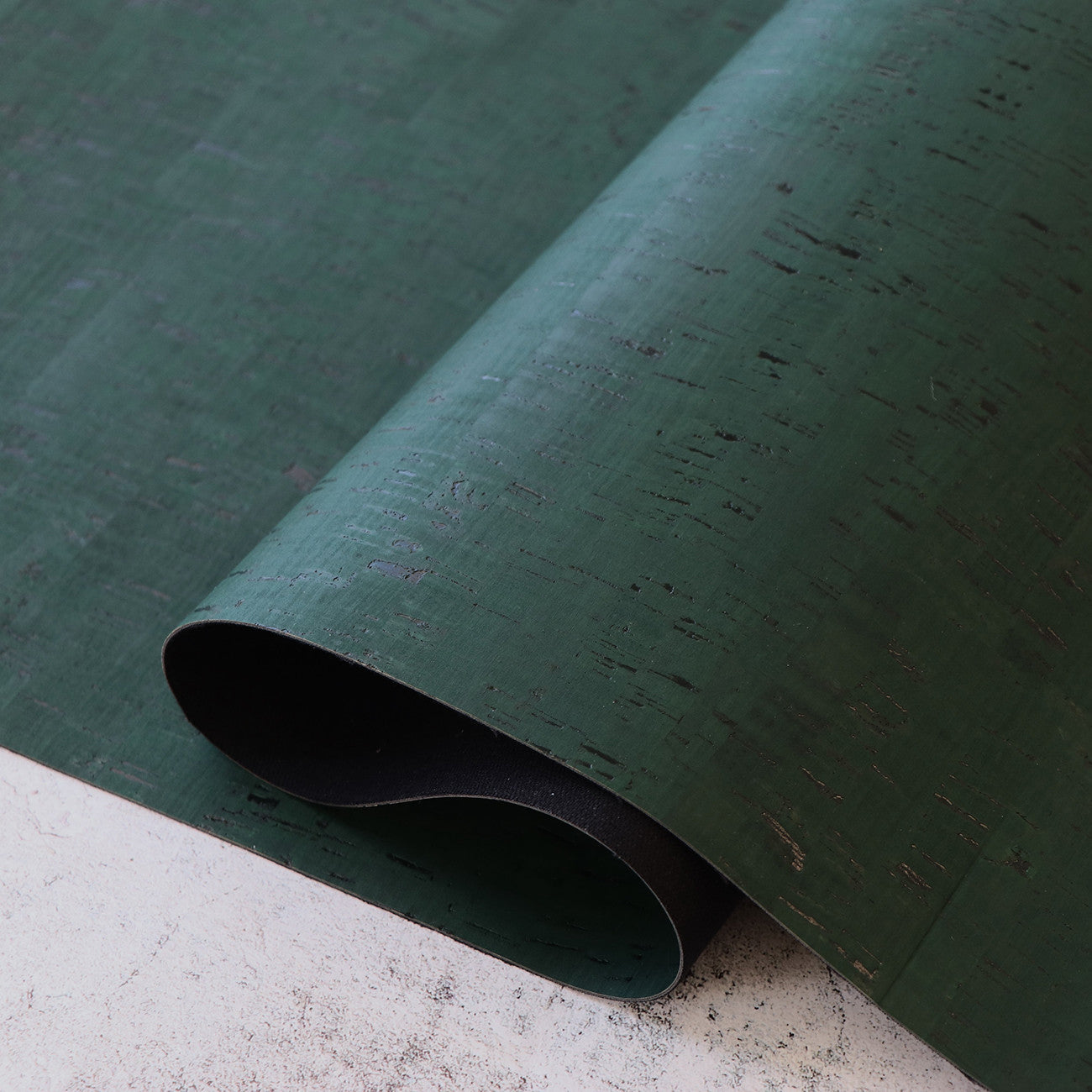 Malachite Rustic Cork 1/2 Yard