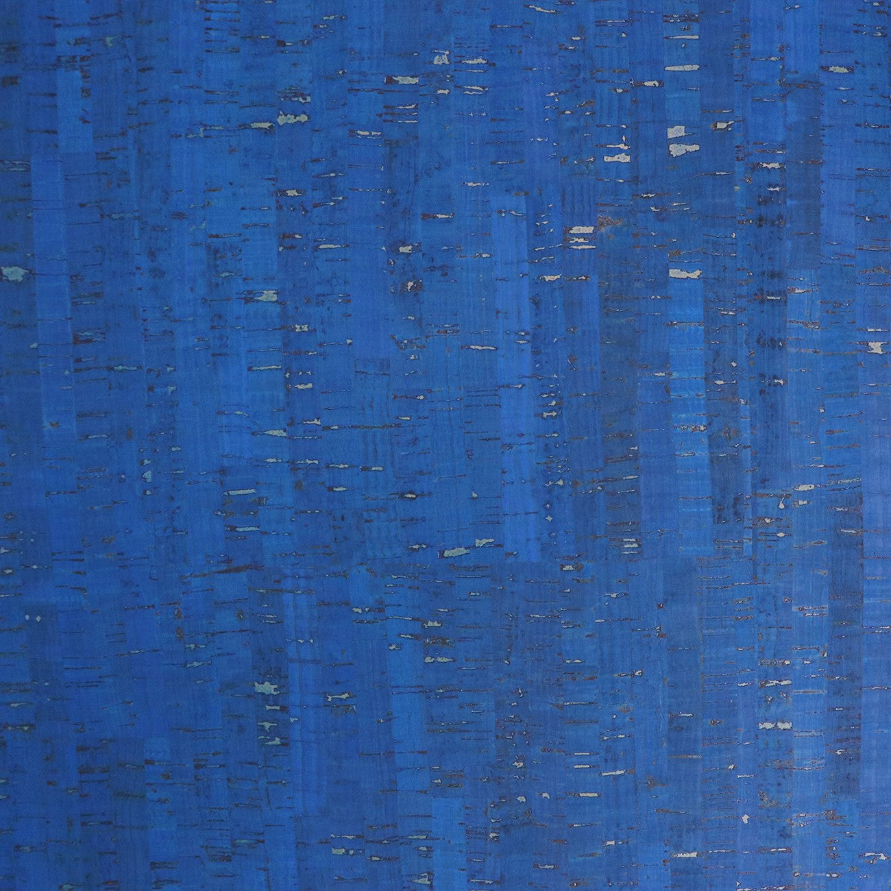 Sapphire Rustic Cork 1/2 Yard
