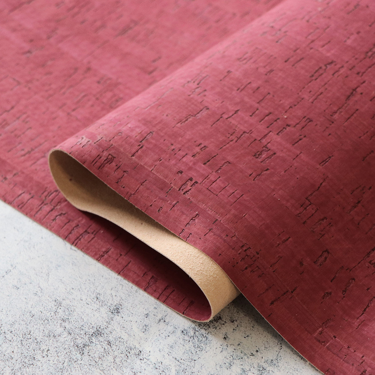 Tourmaline Rustic Cork 1/2 Yard