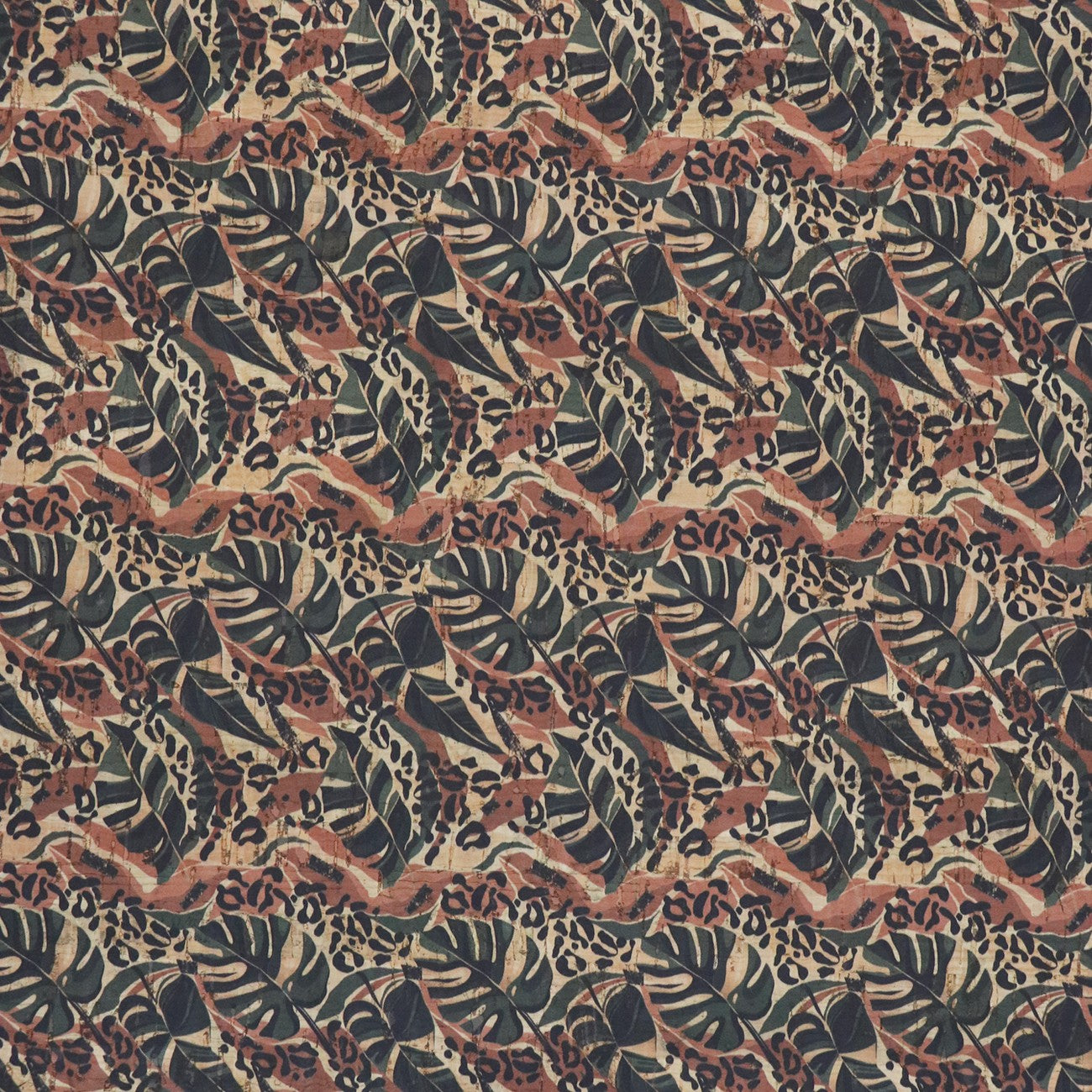 Wild Palms Cork 1/2 yard