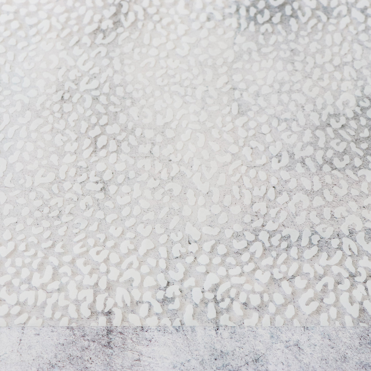 Leopard Vinyl 1/2yd
