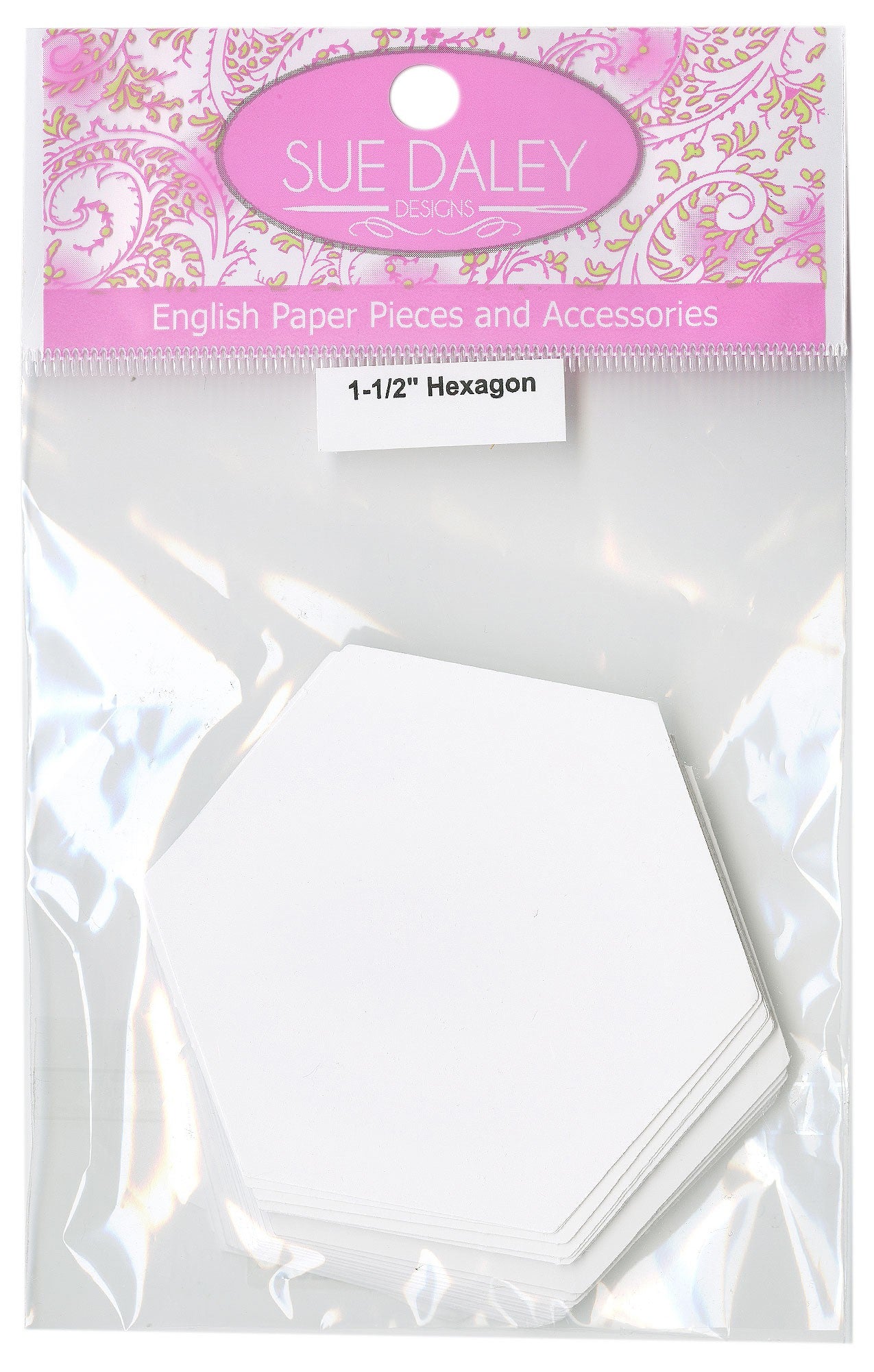 1-1/2in Hexagon Papers