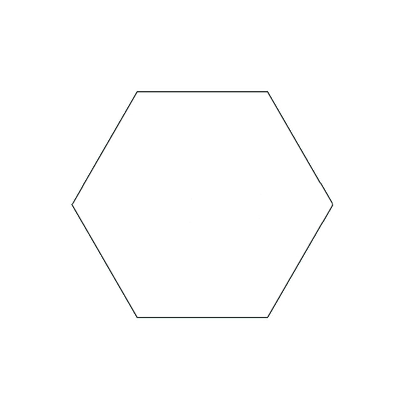 Paper Pack Hexagon 2-1/2in 300pc