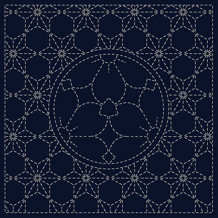 Sashiko Cloth Yamazakura