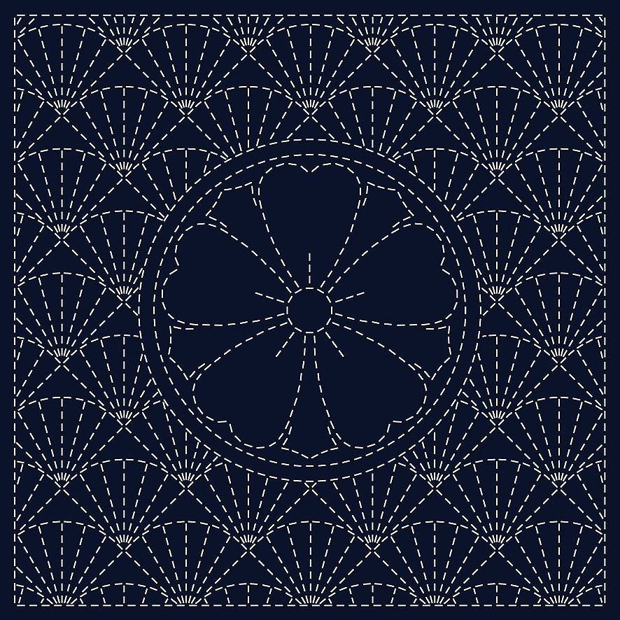 Sashiko Cloth Kenzakura