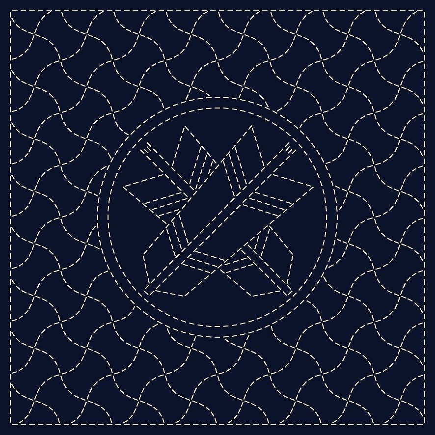 Sashiko Cloth CHIGAI-YA