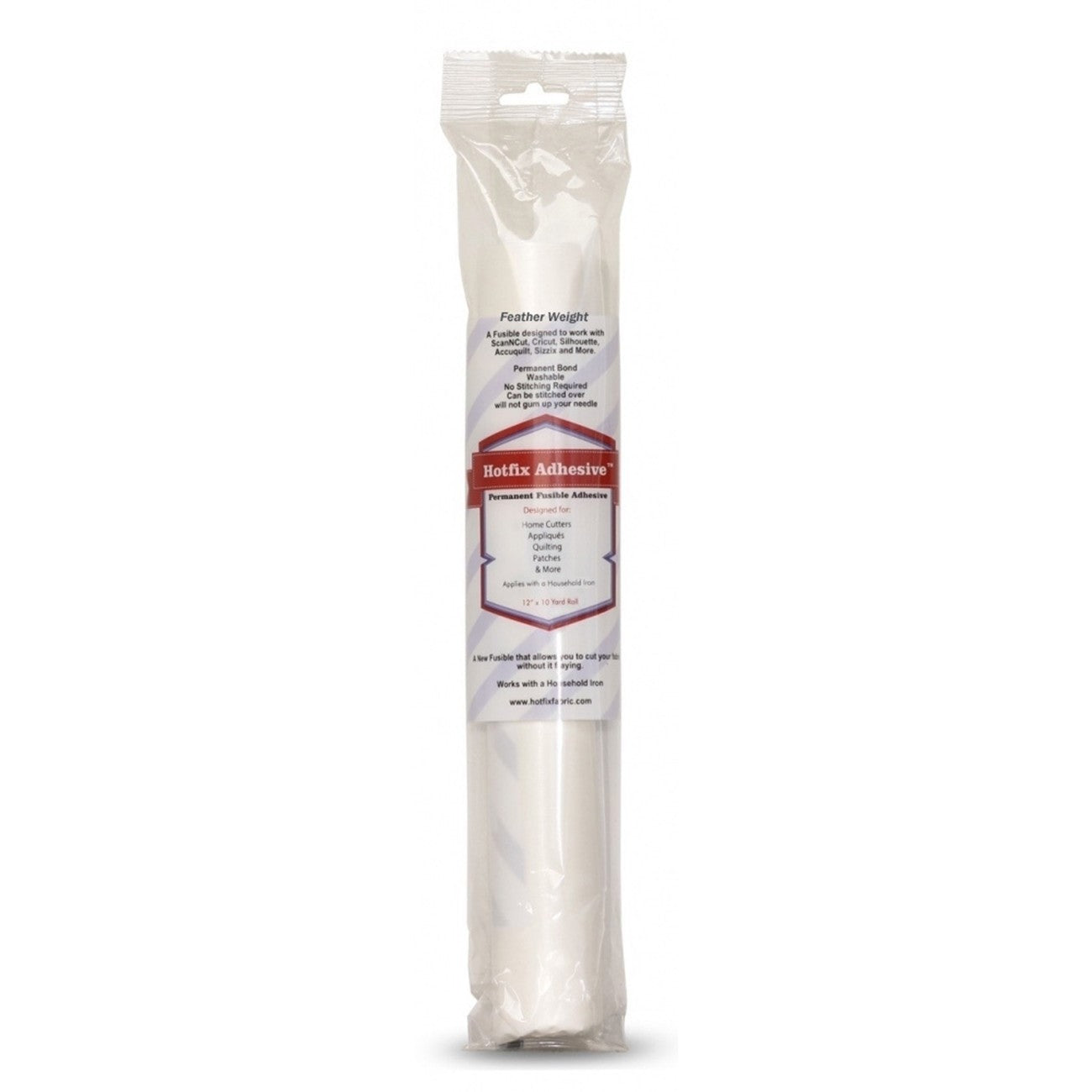 Hotfix Featherweight Roll Permanent Bond Adhesive Fabric to Fabric 10in x 12yds