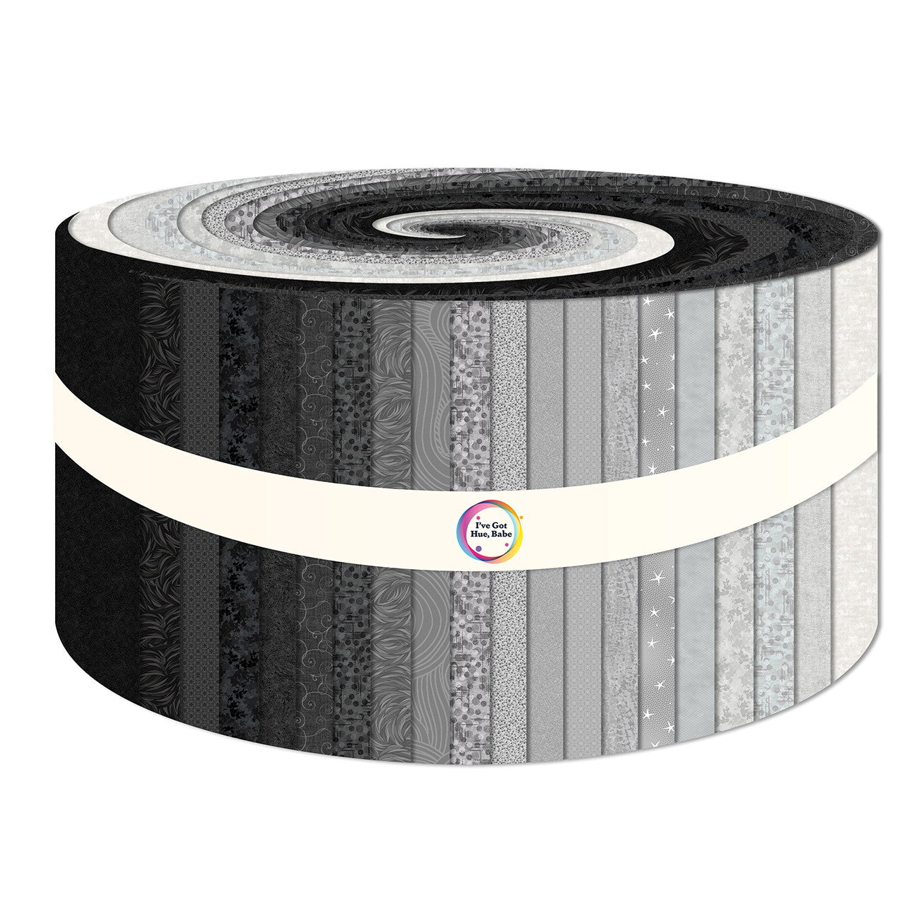 2.5in Strips, I've Got Hue, Babe, 40pcs/bundle
