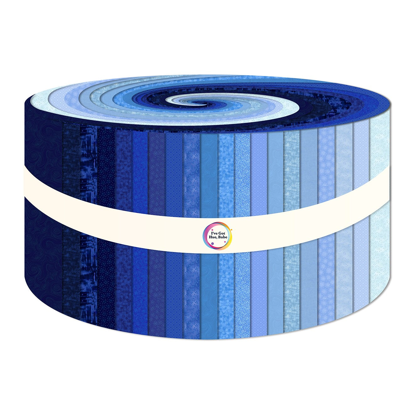 2.5in Strips, I've Got Hue, Babe, 40pcs/bundle
