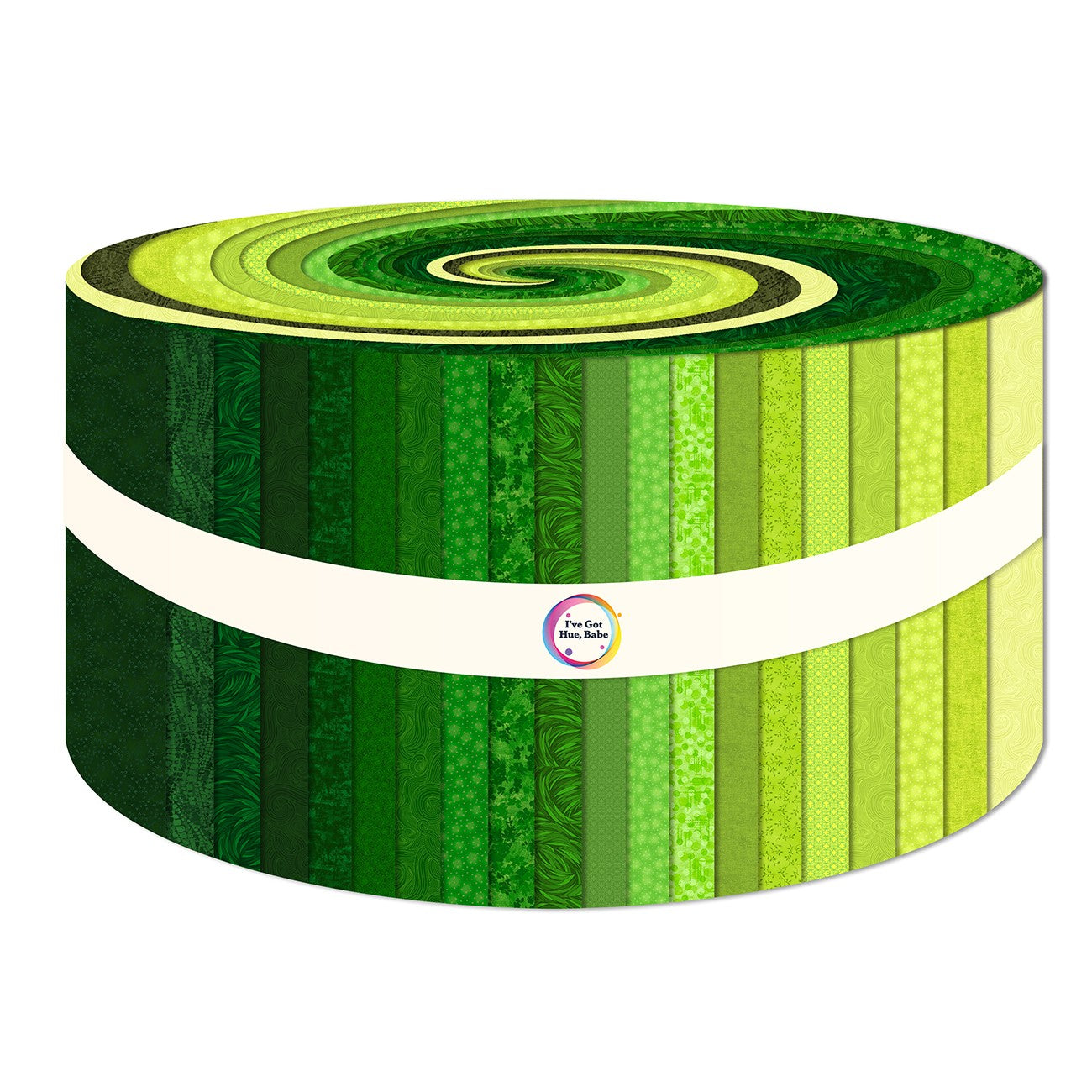2.5in Strips, I've Got Hue, Babe, 40pcs/bundle