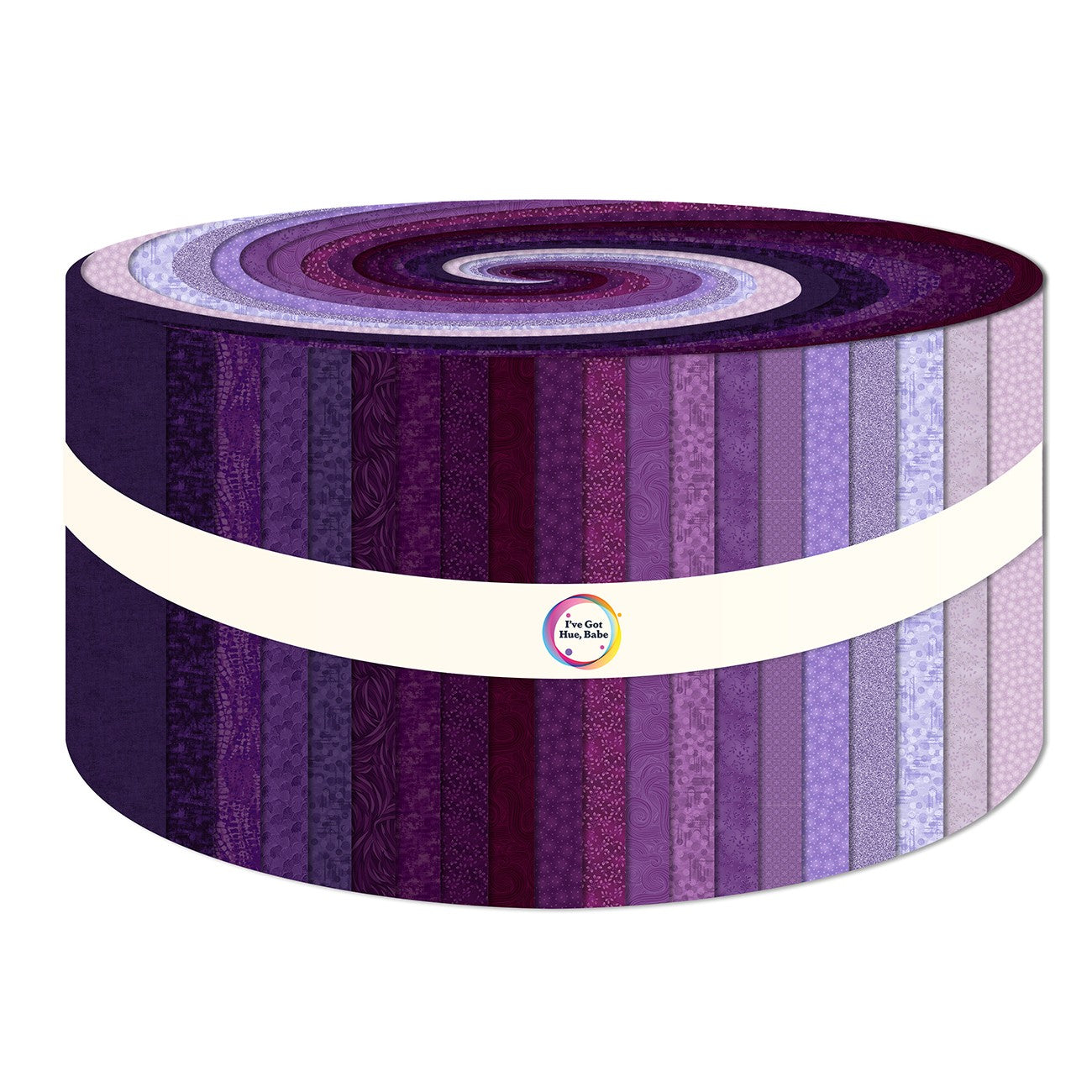 2.5in Strips, I've Got Hue, Babe, 40pcs/bundle
