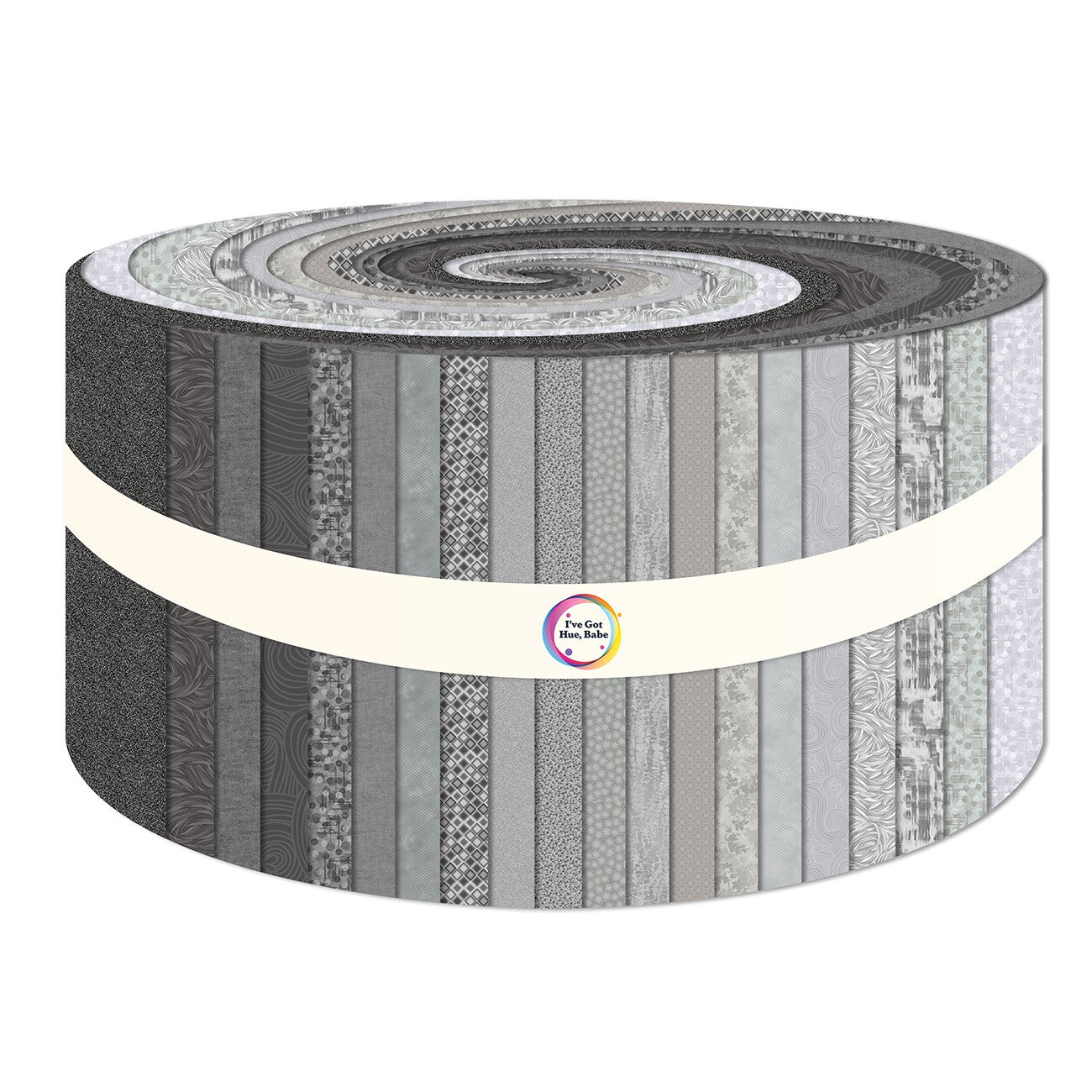 2.5in Strips, I've Got Hue, Babe, 40pcs/bundle