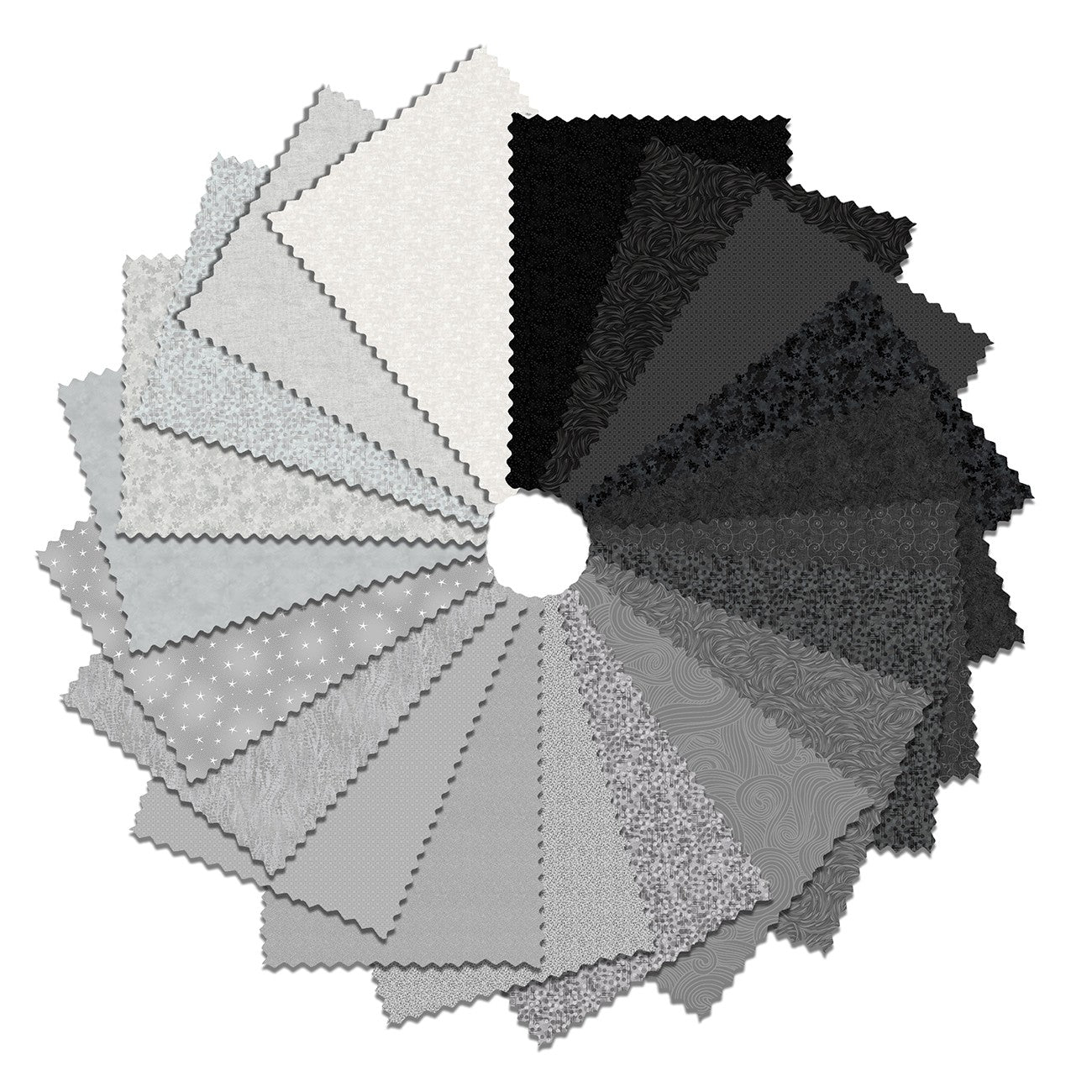 Fat Quarters I've Got Hue Babe, 20pcs/bundle
