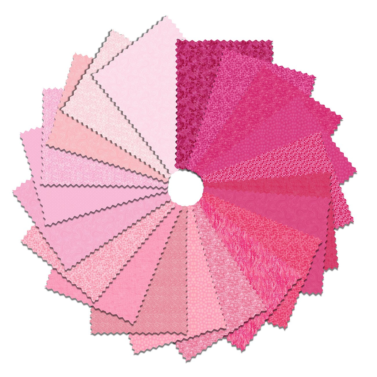 Fat Quarters I've Got Hue Babe, 20pcs/bundle