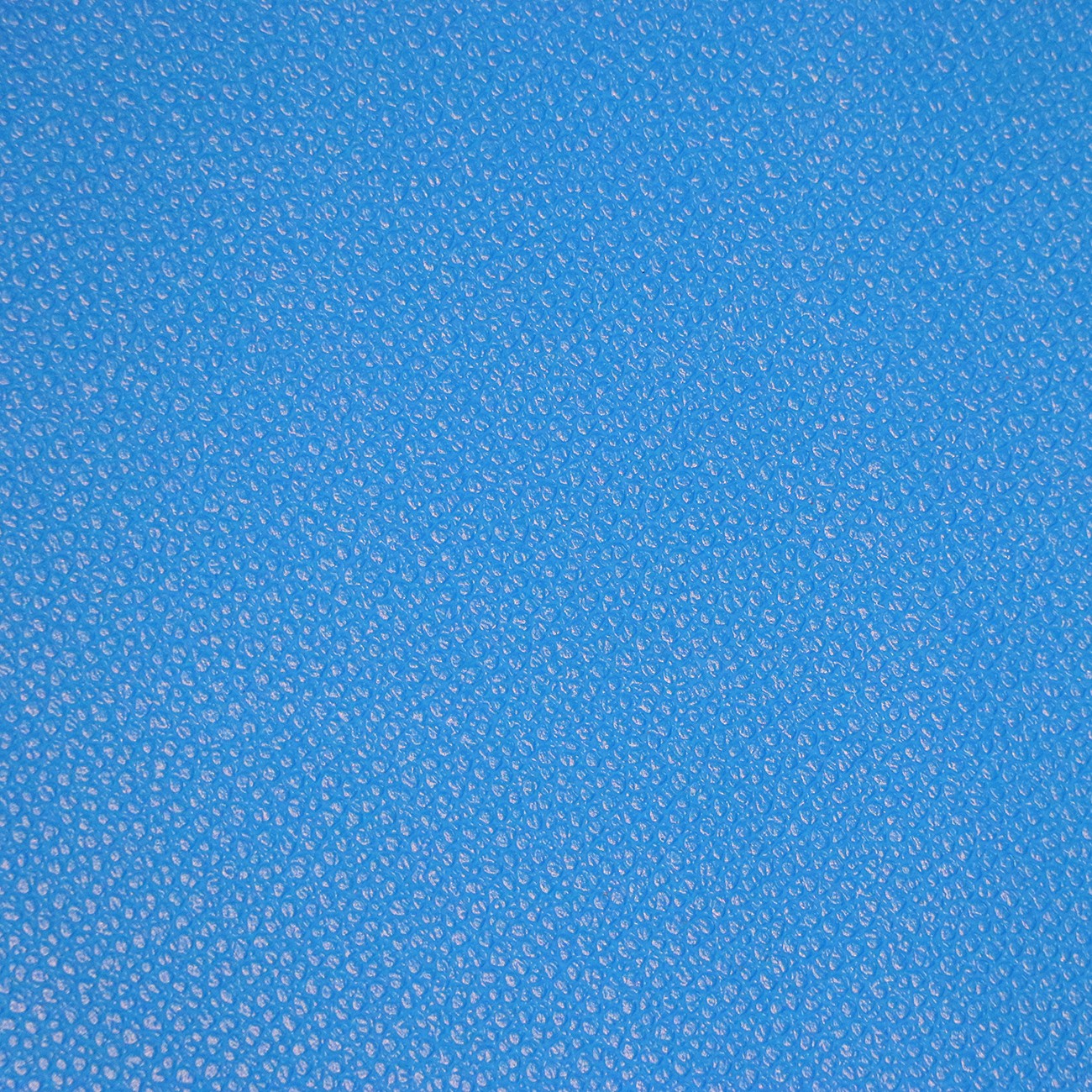 Electric Blue Pebble Faux Leather 1/2 Yard