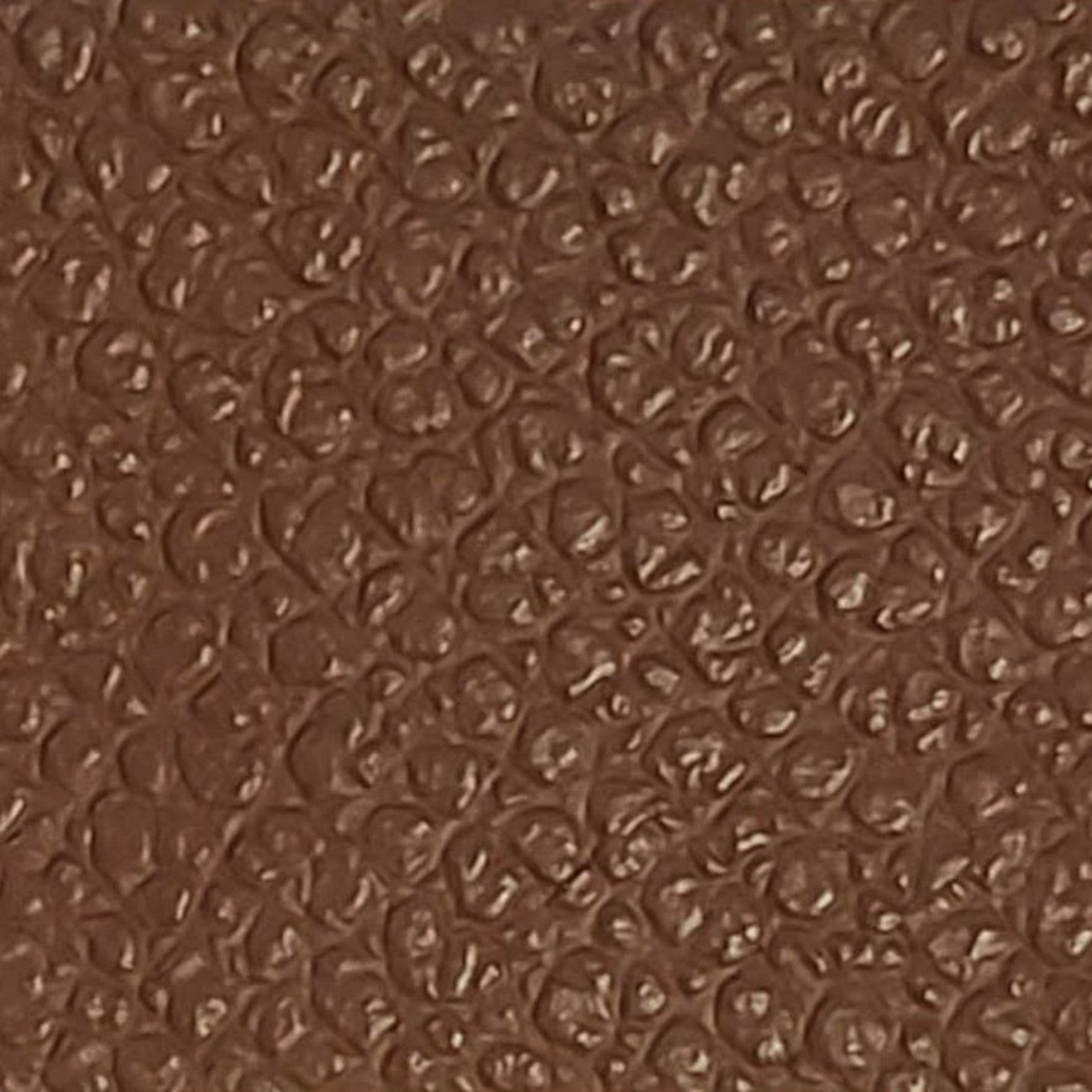Brown Pebble Faux Leather 1/2 yard