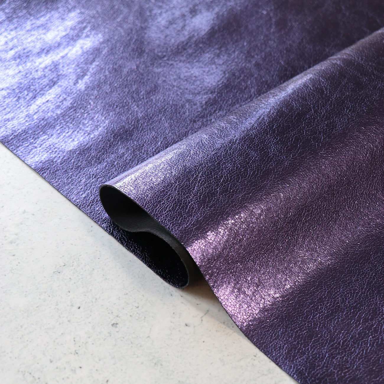 Future Dusk Metallic Foil Fabric 1/2 Yard