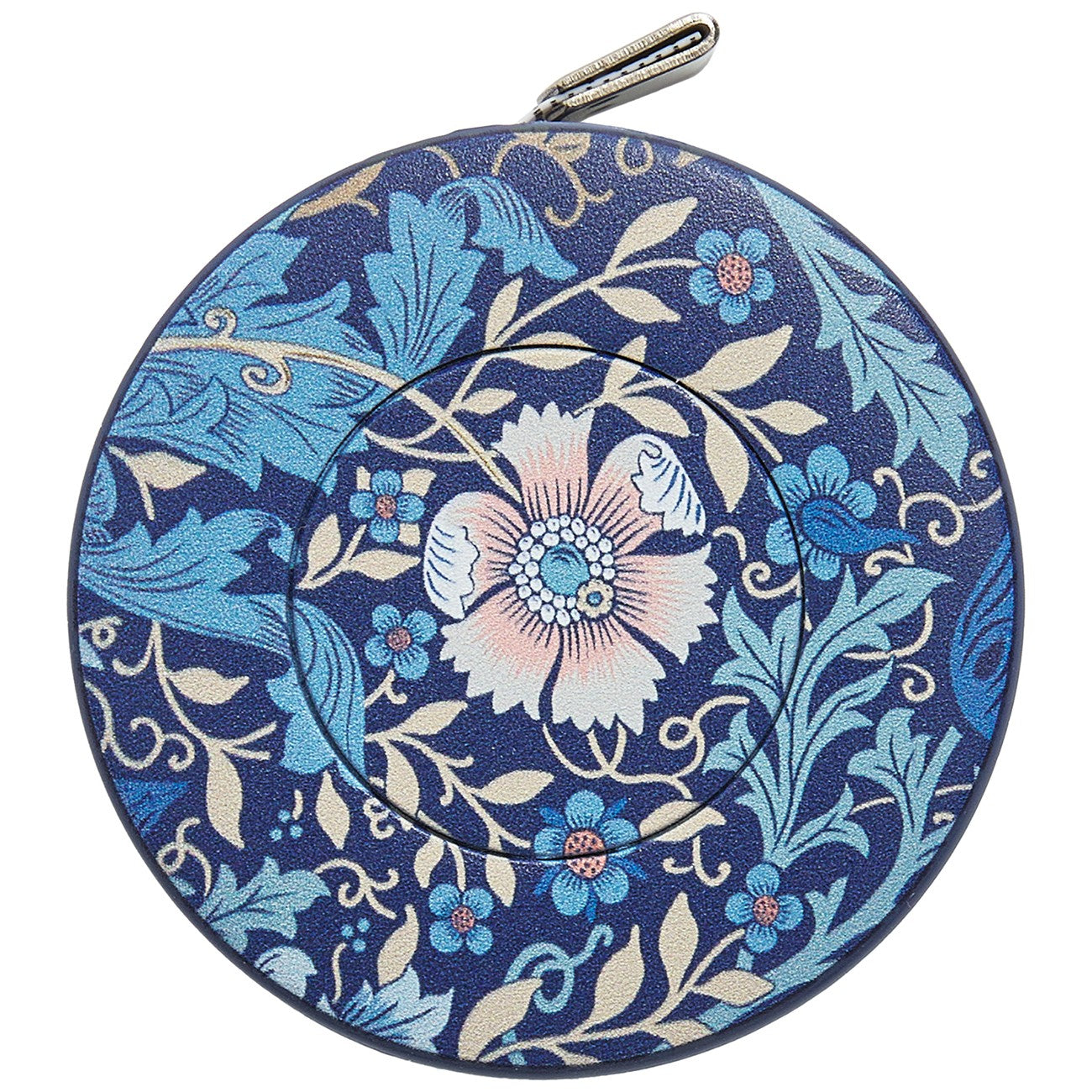 Retractable Tape Measure 60in Blue Floral