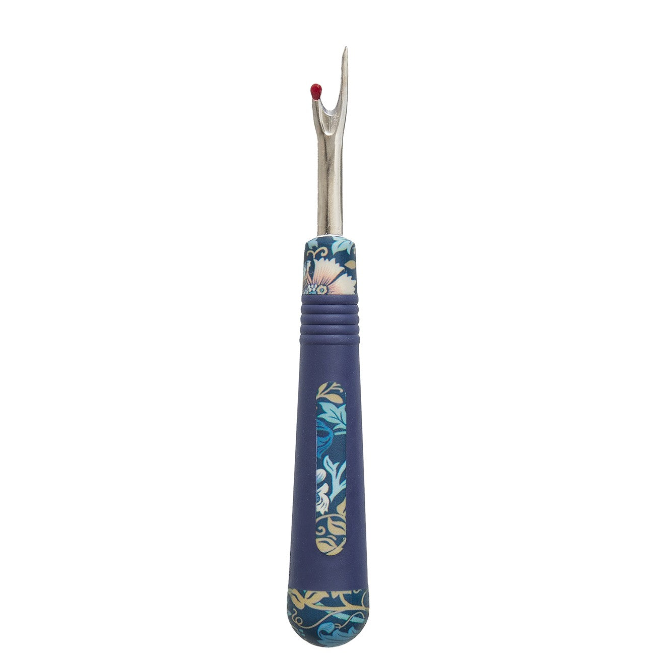 Soft Grip Seam Ripper Blue Floral