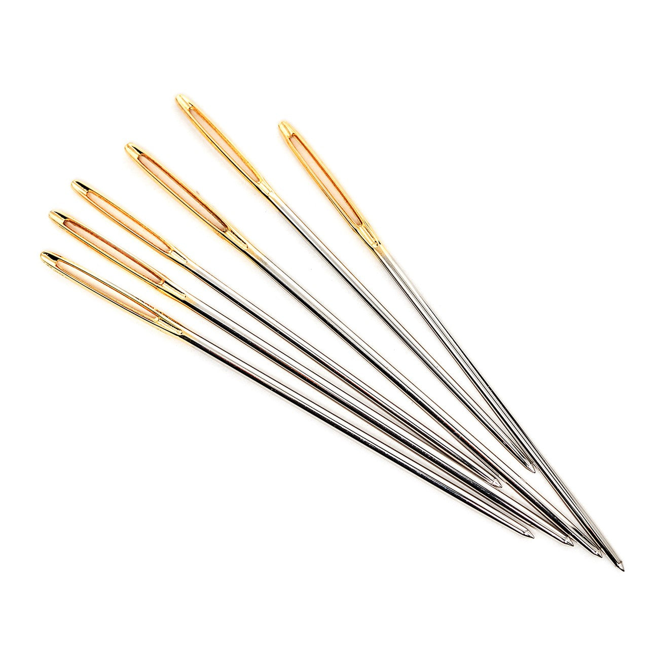 Assorted Gold Eye Tapestry Needles 10ct