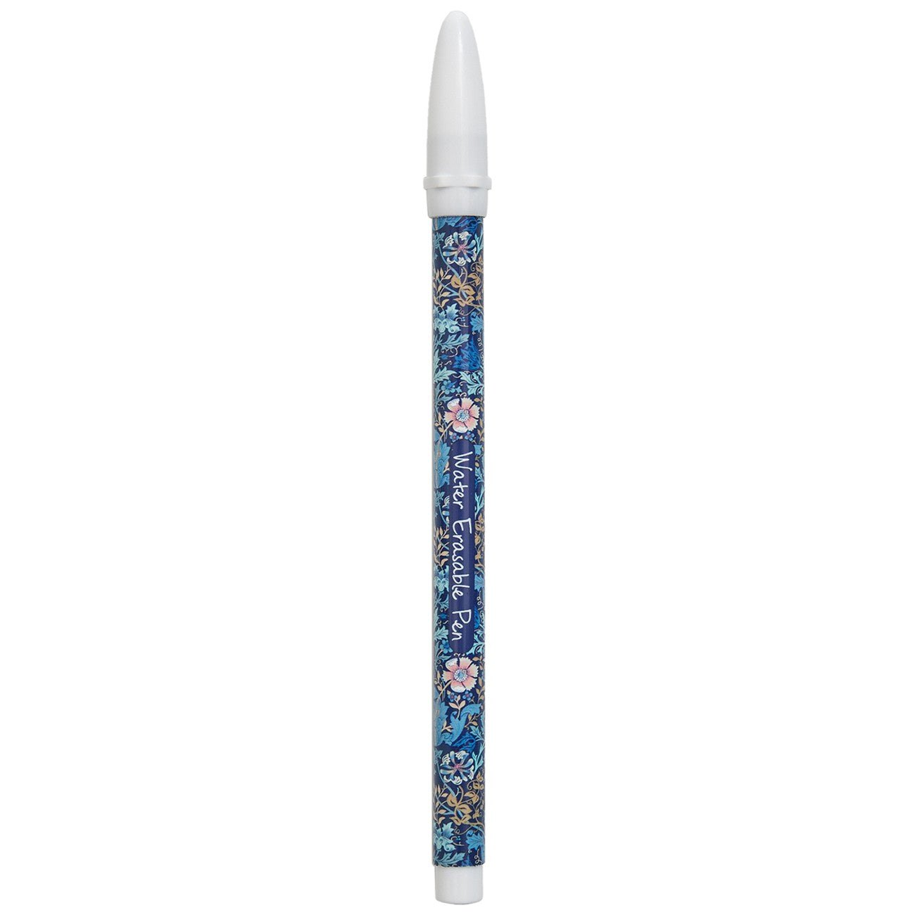 Water Eraseable Pen Blue Floral