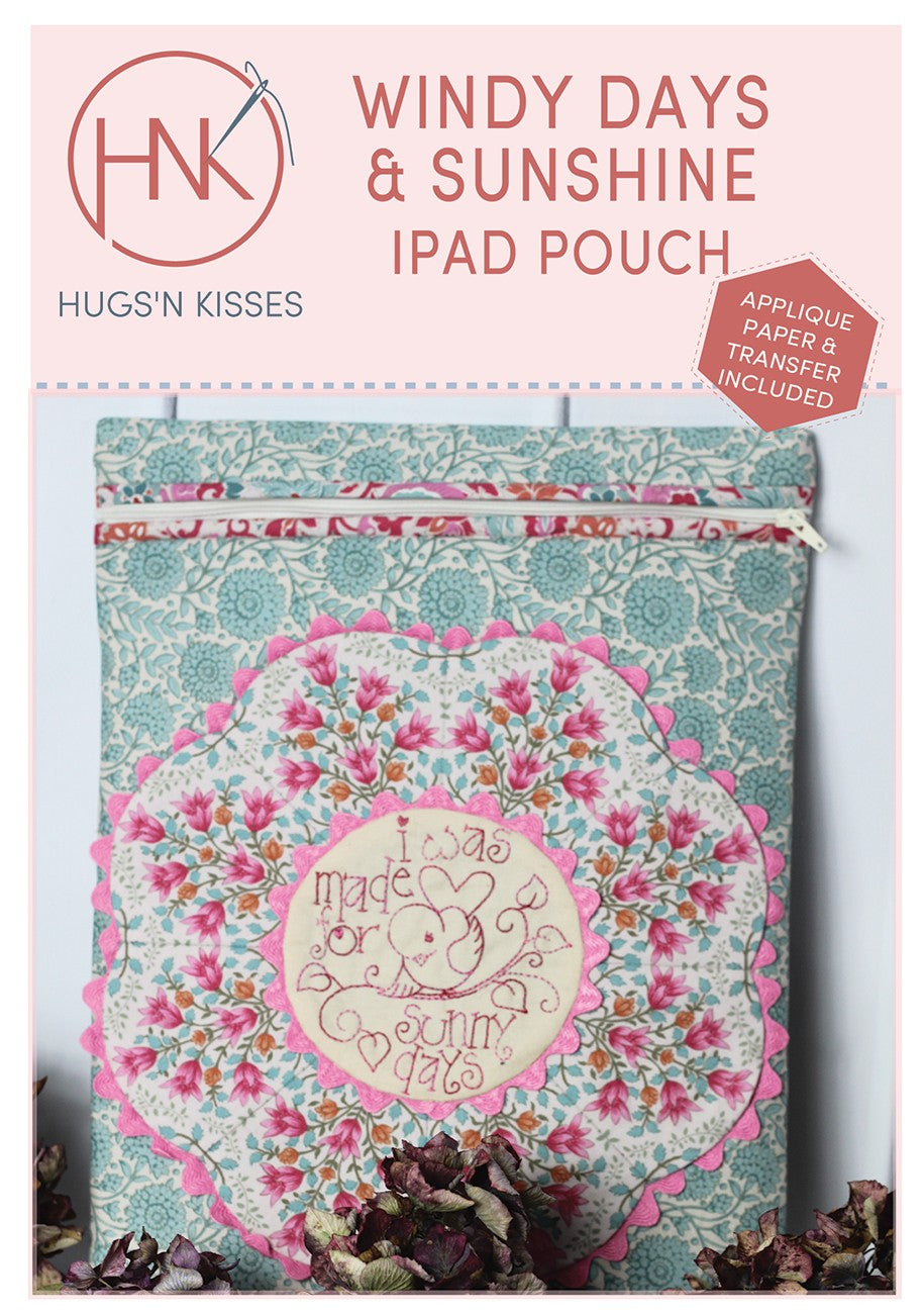 Windy Days And Sunshine Ipad Pouch Tilda Club Project