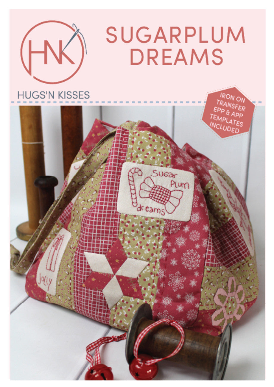 Sugarplum Dreams Xmas Rice Bag