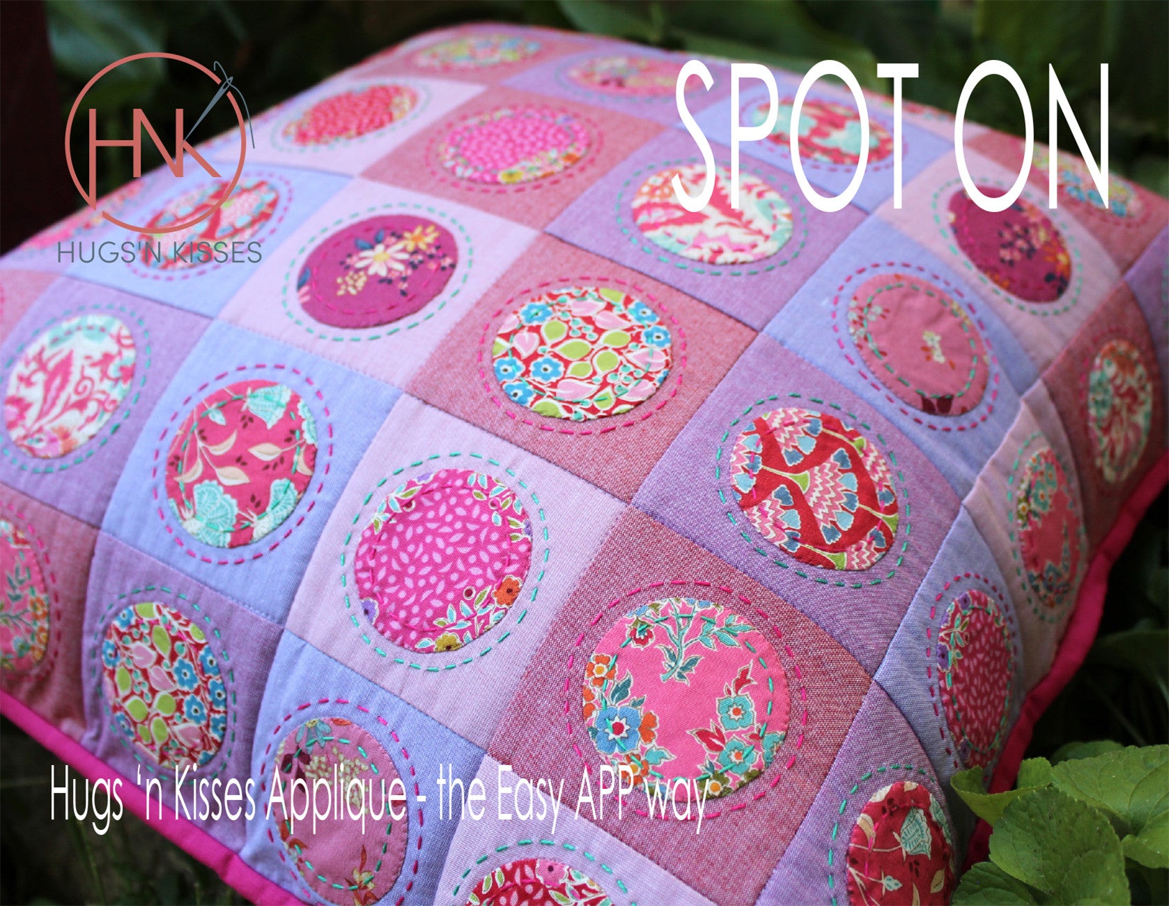 Spoton Postcard Pattern And Template