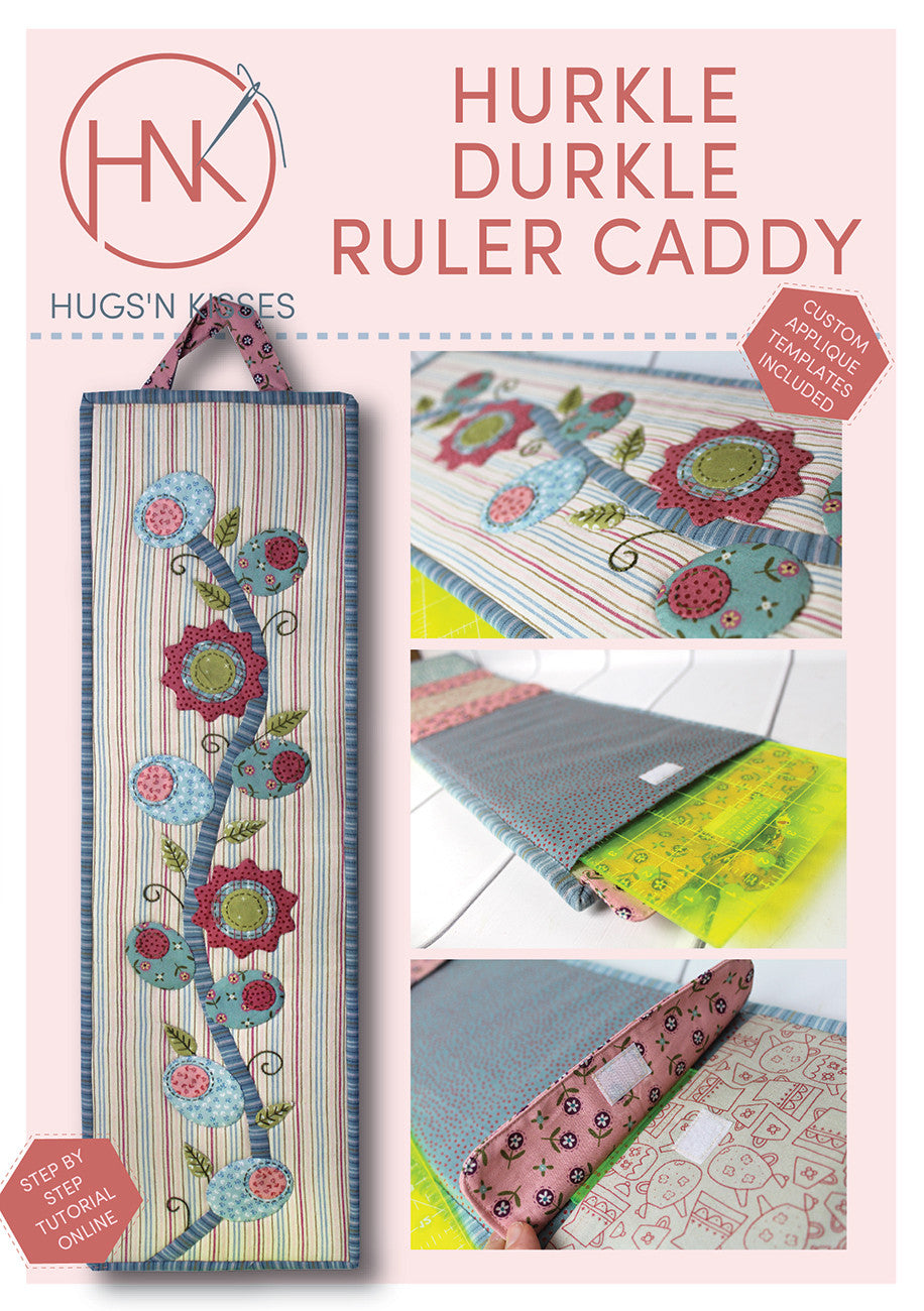 Hurkle Durkle Ruler Caddy