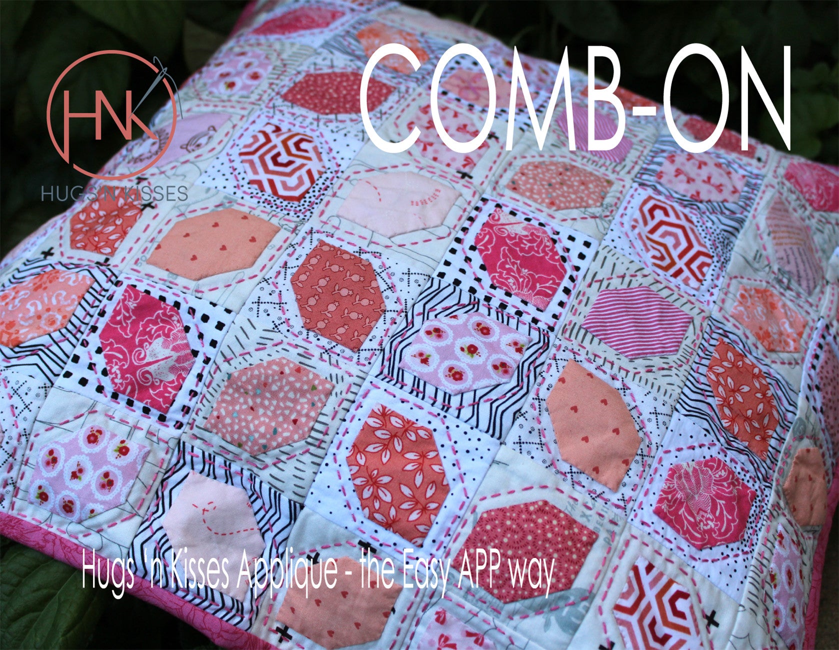 Comb On Postcard Pattern