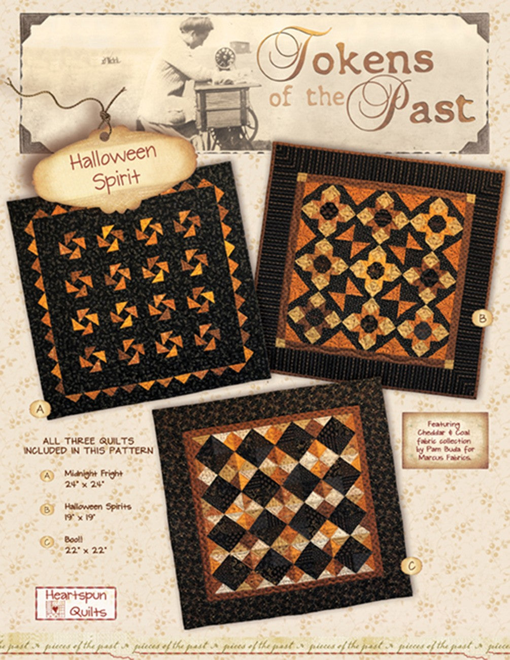Tokens of the Past-Halloween Spirit