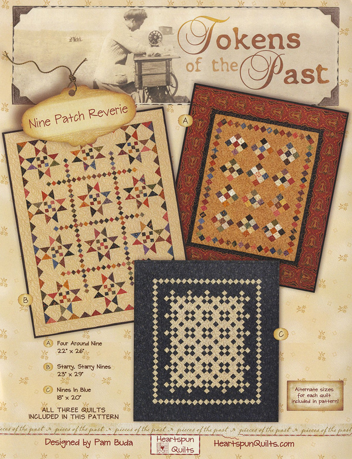 Token of the Past Nine Patch Reverie