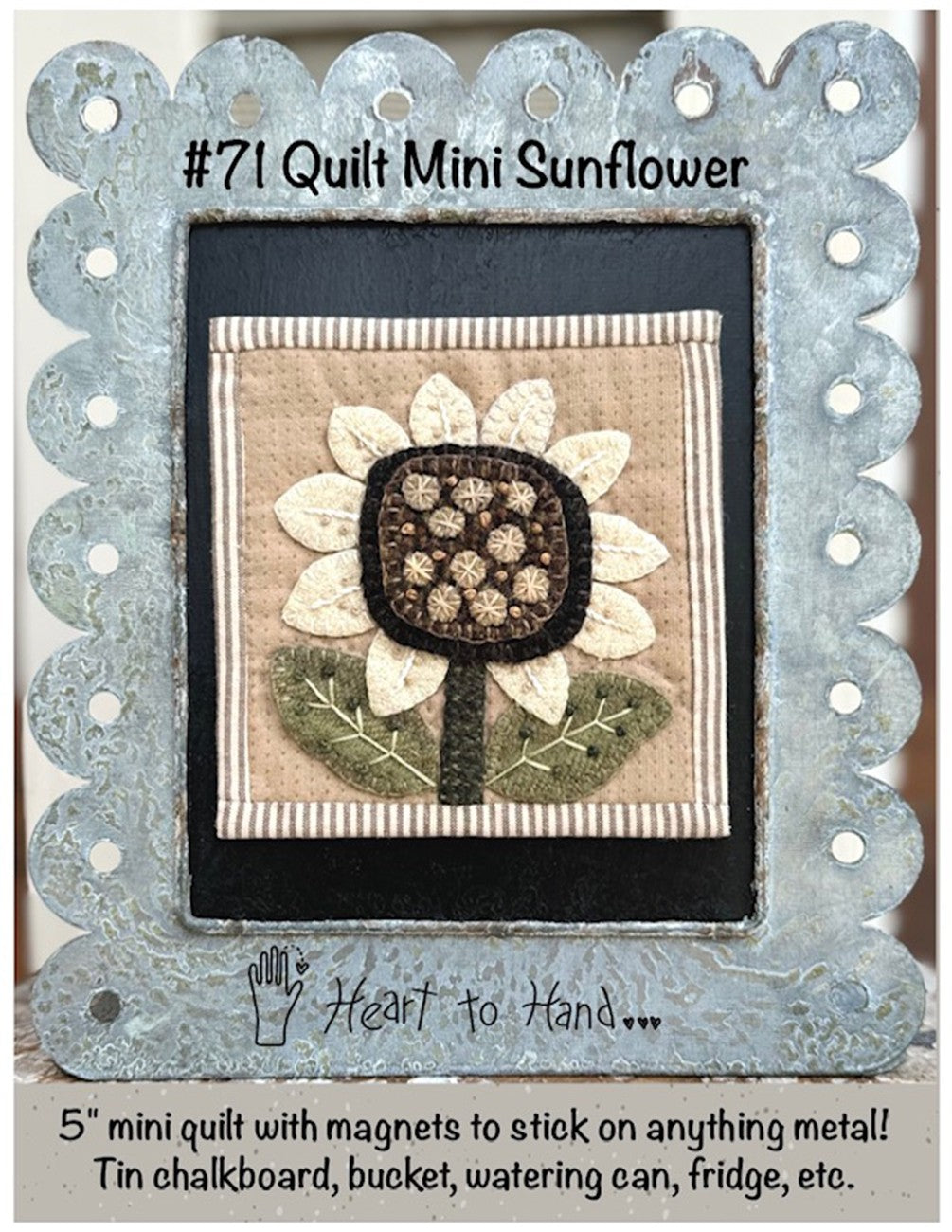 Quilt Mini Sunflower