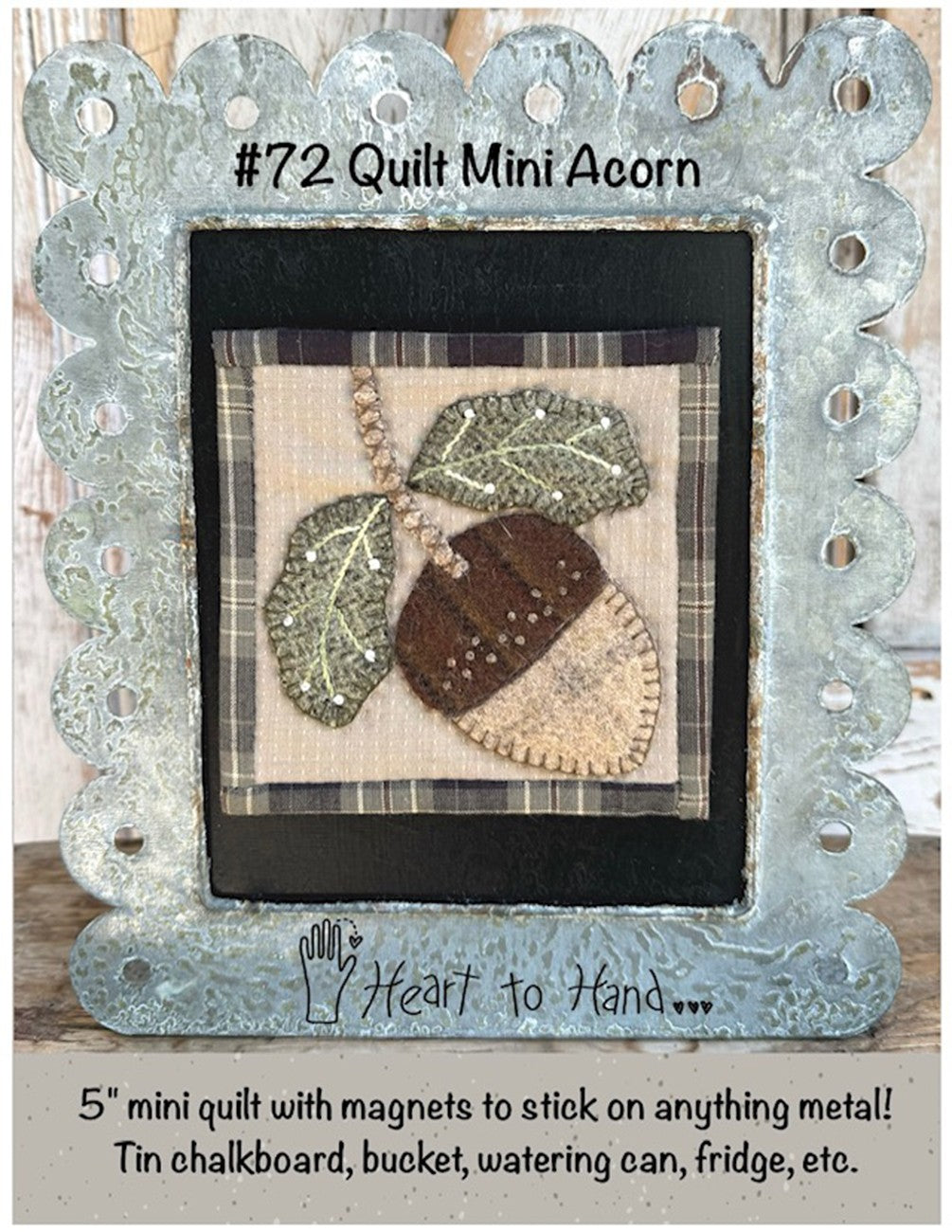 Quilt Mini Acorn