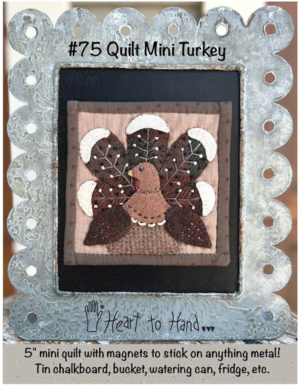 Quilt Mini Turkey