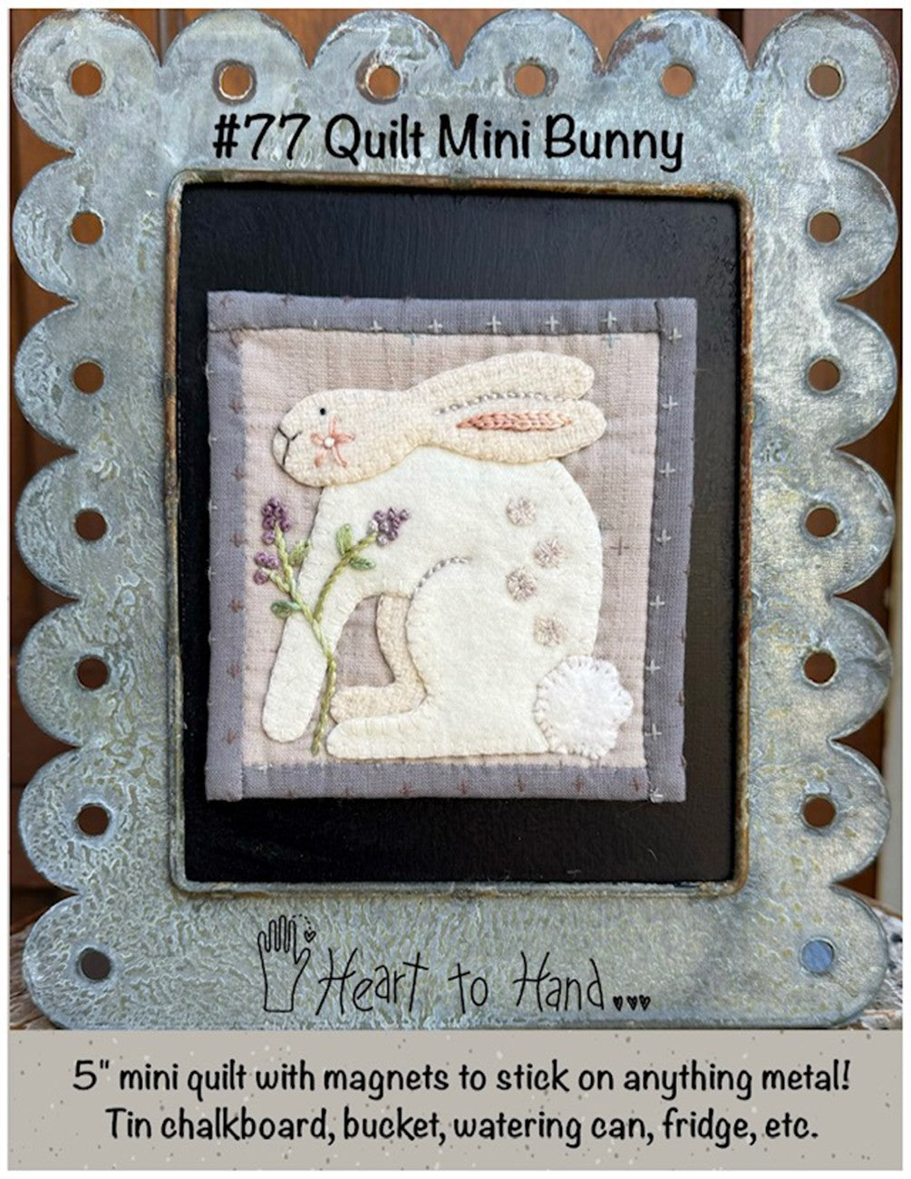 Quilt Mini Bunny