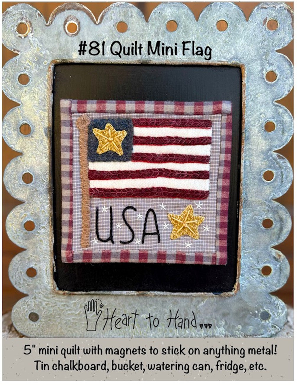 Quilt Mini Flag