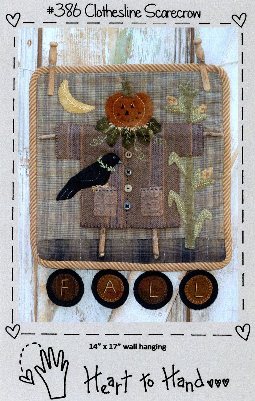 Clothesline Scarecrow