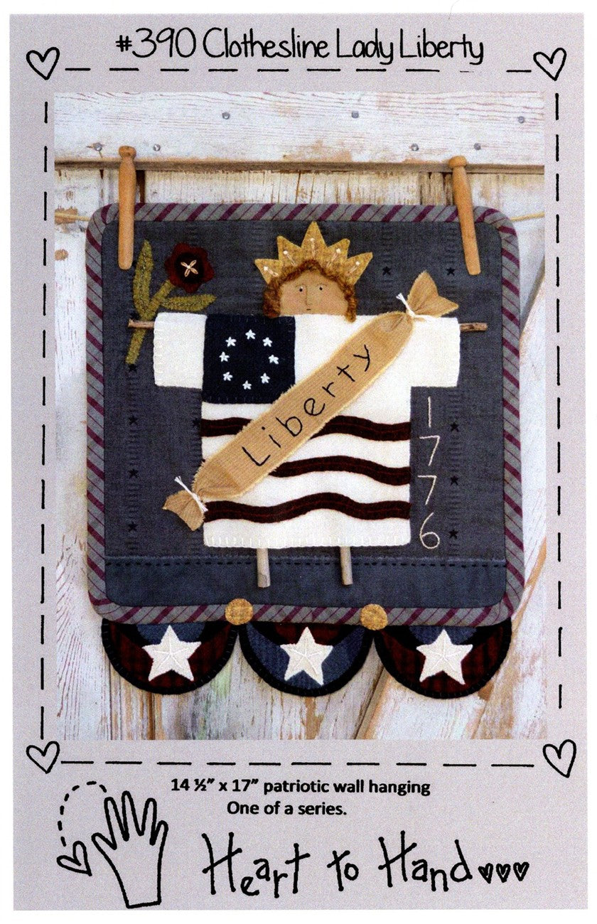 Clothesline Lady Liberty