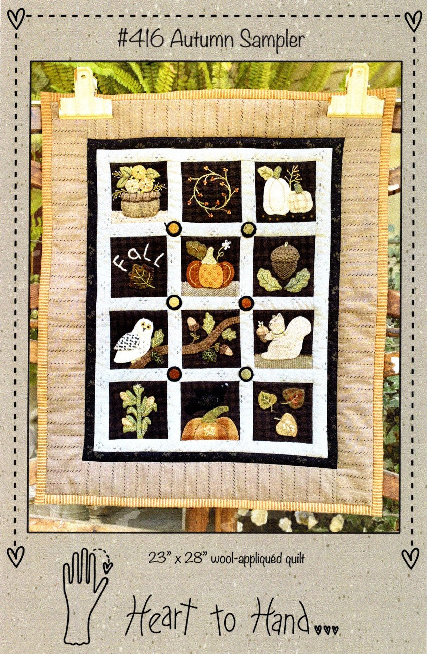 Autumn Sampler