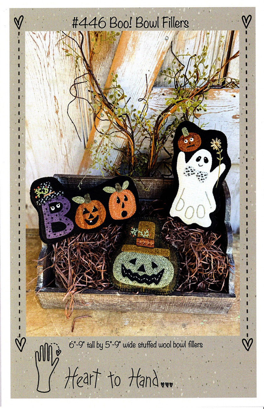 Boo! Bowl Fillers