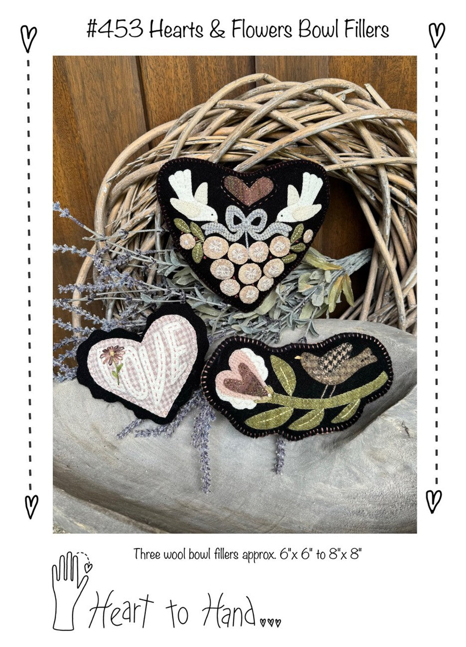 Hearts & Flowers Bowl Fillers