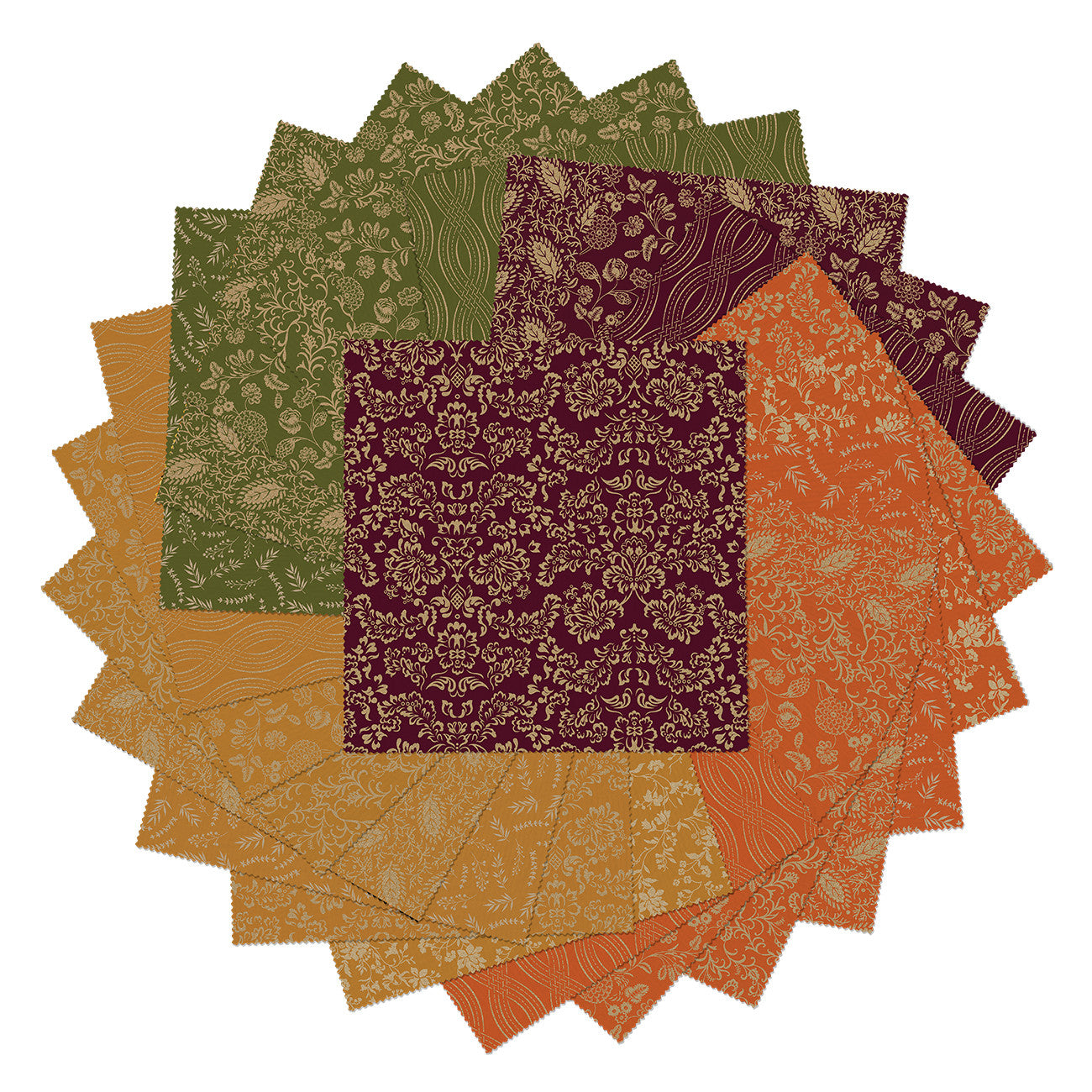Harvest Keepsakes 10in Squares, 42pcs/bundle