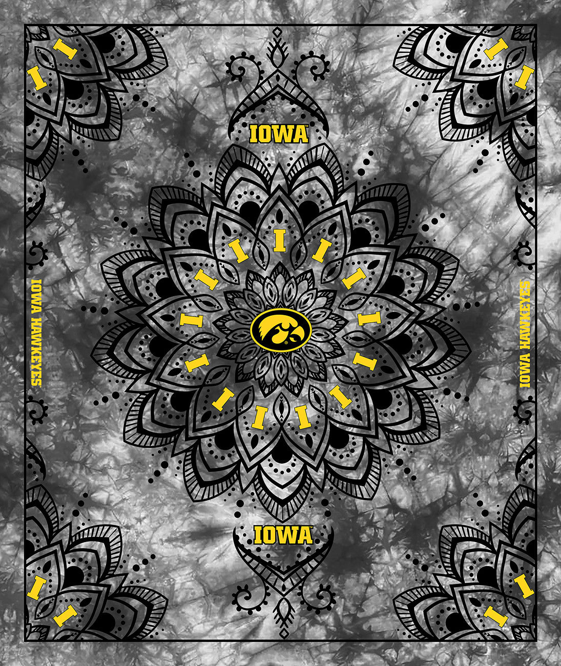 Iowa Collegiate Tapestry-48in x 56in