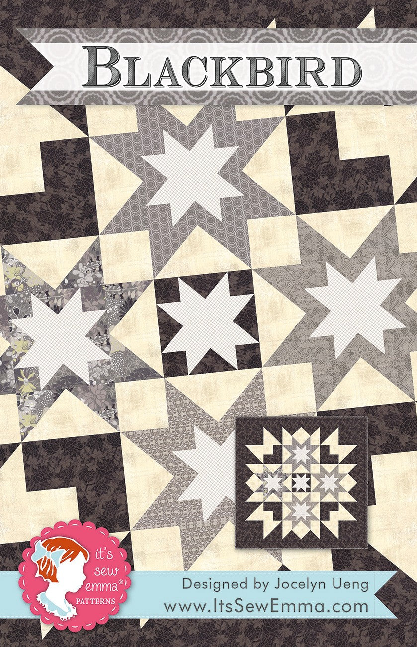 Blackbird Quilt Pattern