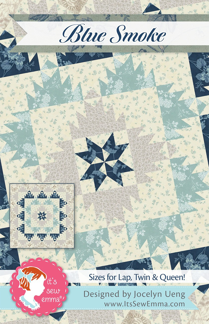 Blue Smoke Quilt Pattern