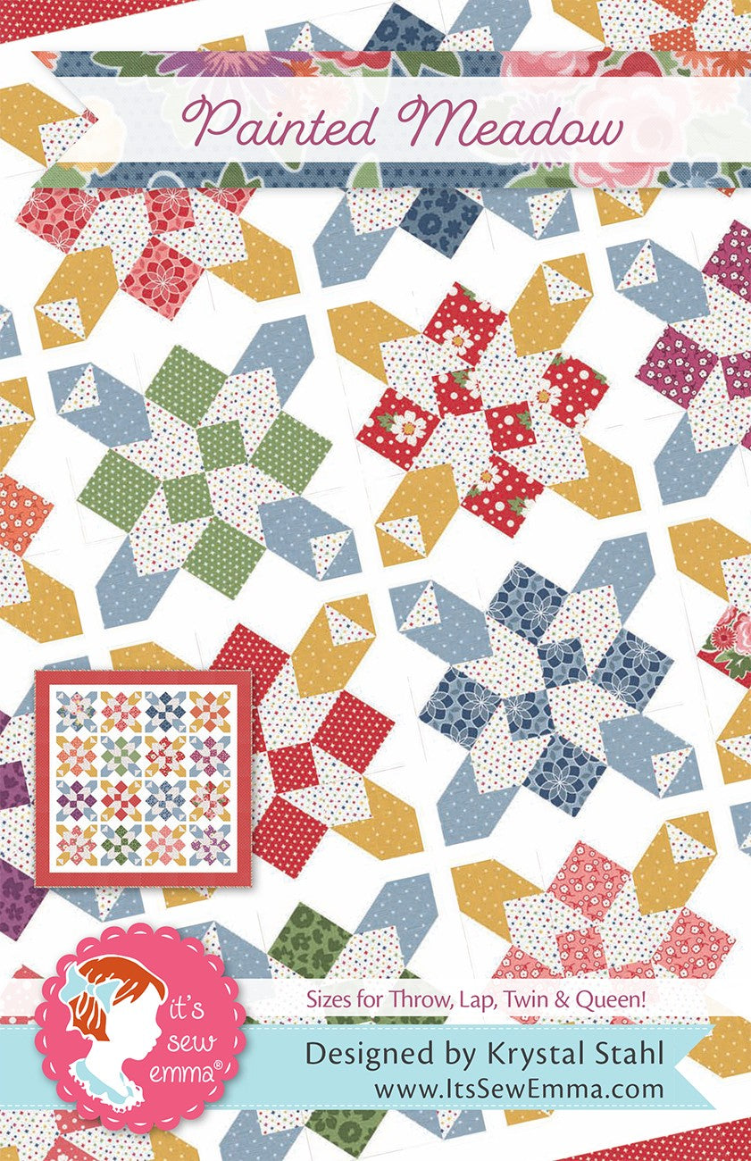 Painted Meadow Quilt Pattern