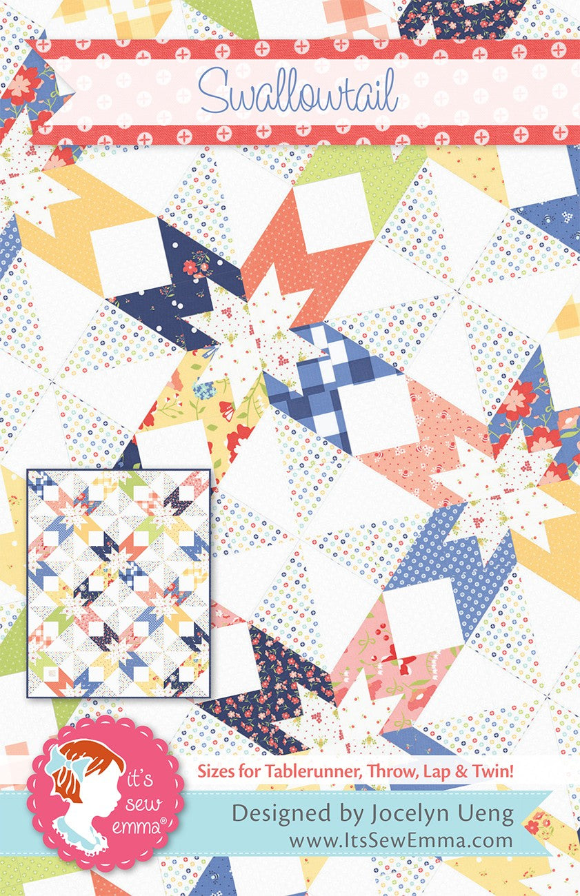 Swallowtail Quilt Pattern