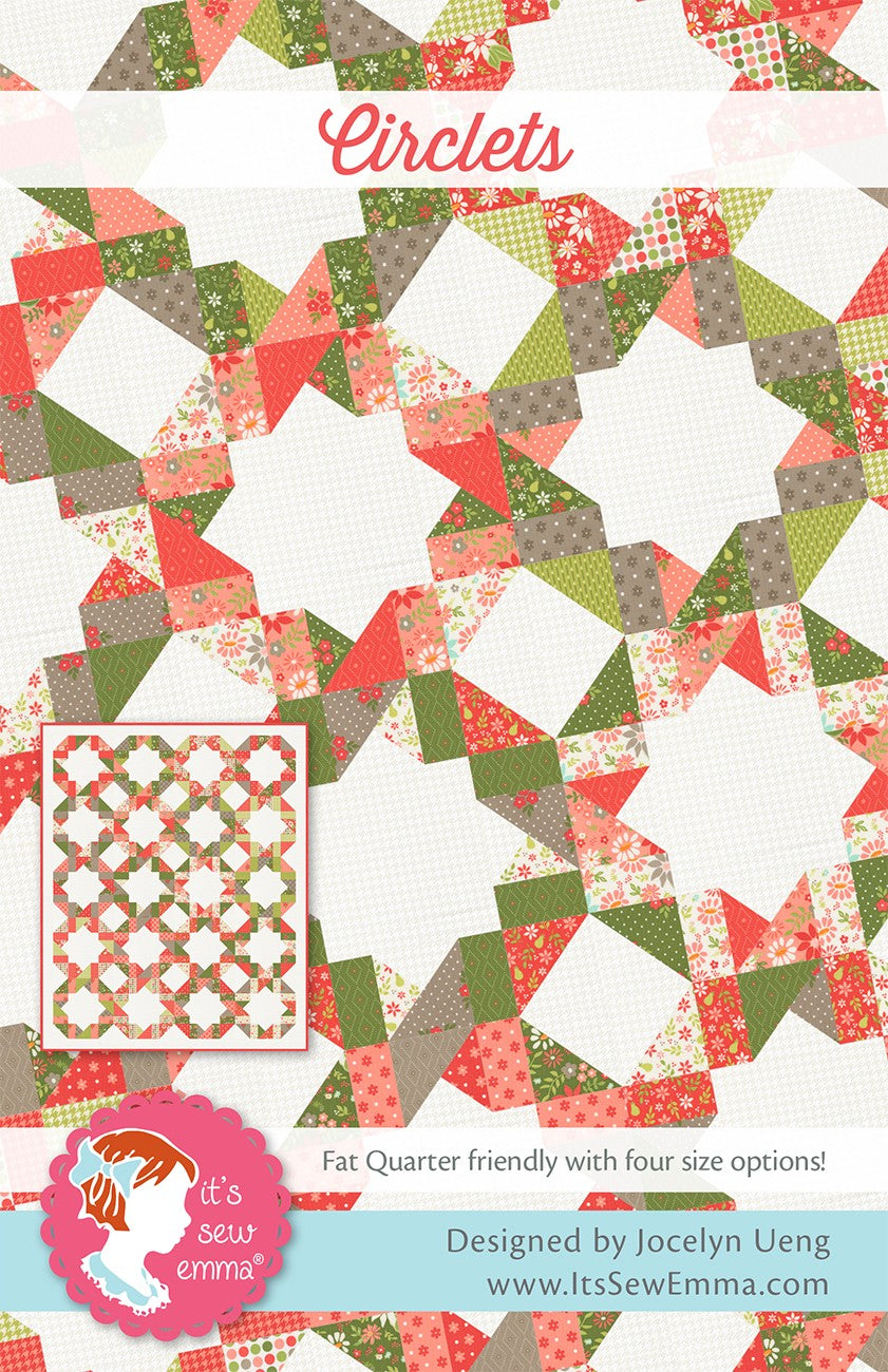 Circlets Quilt Pattern