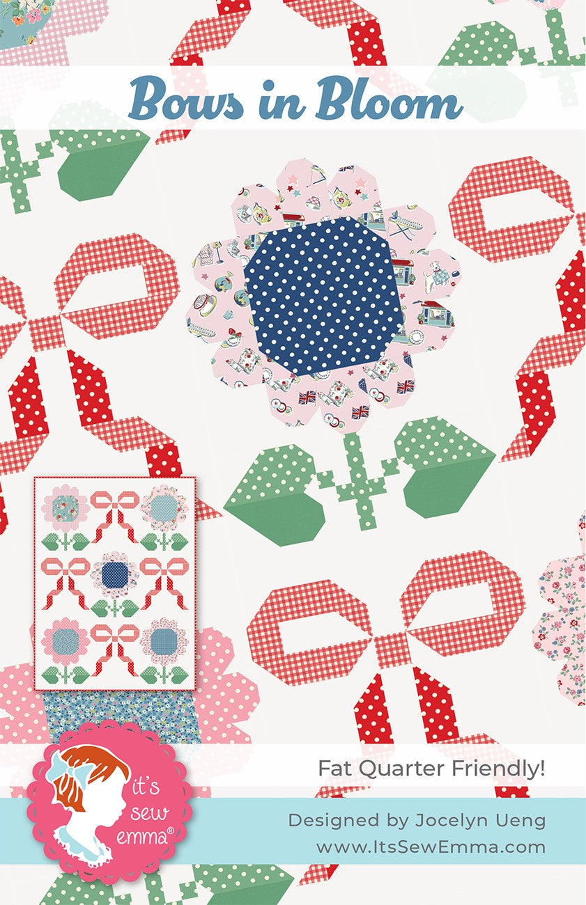 Bows In Bloom Quilt Pattern